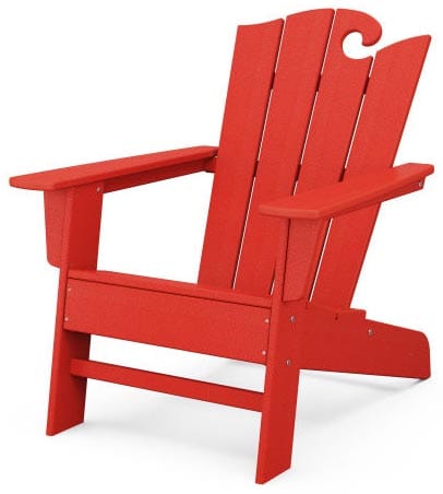 POLYWOOD® The Ocean Chair - OCA24 Adirondack Chair POLYWOOD®