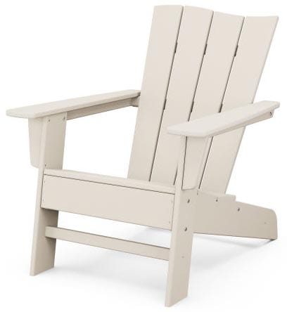 POLYWOOD® The Wave Chair Left - OCA22 Adirondack Chair POLYWOOD®