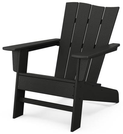 POLYWOOD® The Wave Chair Left - OCA22 Adirondack Chair POLYWOOD®