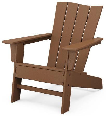 POLYWOOD® The Wave Chair Left - OCA22 Adirondack Chair POLYWOOD®