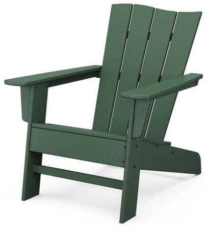 POLYWOOD® The Wave Chair Left - OCA22 Adirondack Chair POLYWOOD®