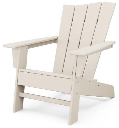 POLYWOOD® The Wave Chair Right - OCA21 Adirondack Chair POLYWOOD®