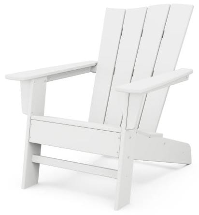 POLYWOOD® The Wave Chair Right - OCA21 Adirondack Chair POLYWOOD®