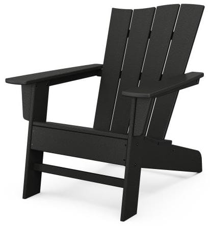 POLYWOOD® The Wave Chair Right - OCA21 Adirondack Chair POLYWOOD®