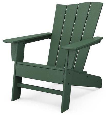 POLYWOOD® The Wave Chair Right - OCA21 Adirondack Chair POLYWOOD®