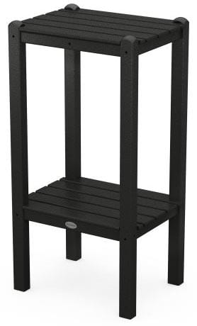POLYWOOD® Two Shelf Bar Side Table - BST End Table POLYWOOD®