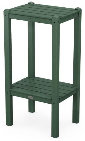 POLYWOOD® Two Shelf Bar Side Table - BST End Table POLYWOOD®