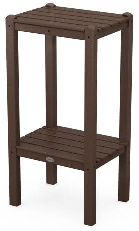 POLYWOOD® Two Shelf Bar Side Table - BST End Table POLYWOOD®