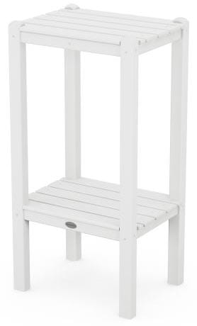 POLYWOOD® Two Shelf Bar Side Table - BST End Table POLYWOOD®