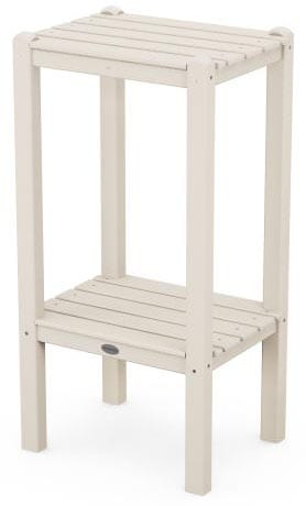 POLYWOOD® Two Shelf Bar Side Table - BST End Table POLYWOOD®