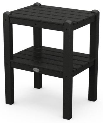 POLYWOOD® Two Shelf Side Table - TWST End Table POLYWOOD®
