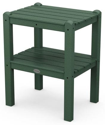 POLYWOOD® Two Shelf Side Table - TWST End Table POLYWOOD®