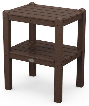 POLYWOOD® Two Shelf Side Table - TWST End Table POLYWOOD®
