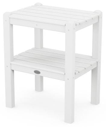 POLYWOOD® Two Shelf Side Table - TWST End Table POLYWOOD®