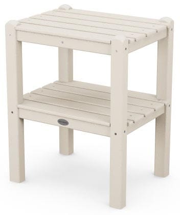 POLYWOOD® Two Shelf Side Table - TWST End Table POLYWOOD®