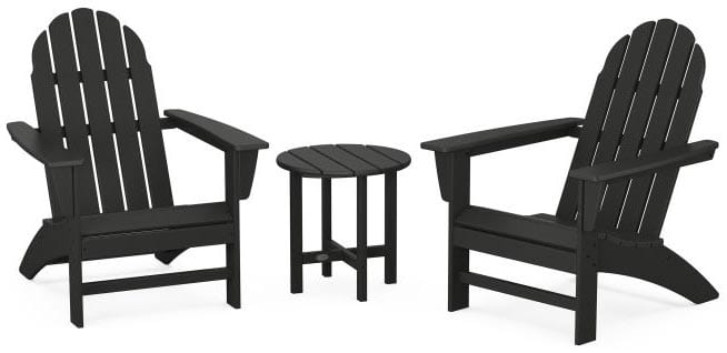POLYWOOD® Vineyard 3-Piece Adirondack Set - PWS399-1 Adirondack Chair POLYWOOD®