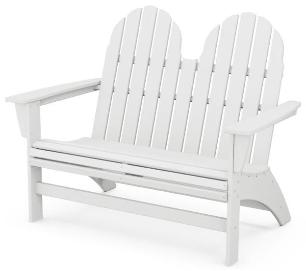 POLYWOOD® Vineyard 48" Adirondack Bench - ADBN600 Benches POLYWOOD®