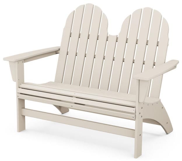 POLYWOOD® Vineyard 48" Adirondack Bench - ADBN600 Benches POLYWOOD®
