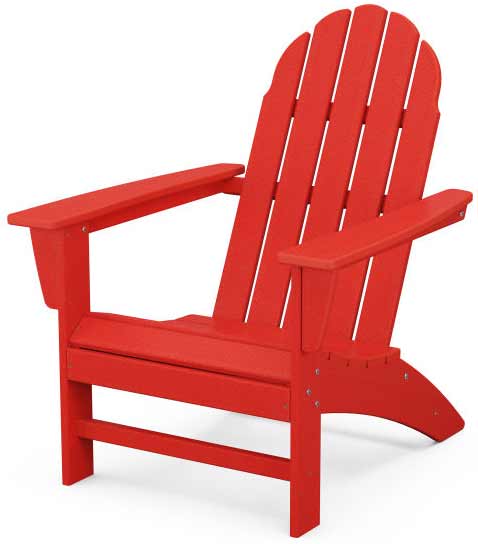 POLYWOOD® - Vineyard Adirondack Chair - AD400 Adirondack Chair POLYWOOD®