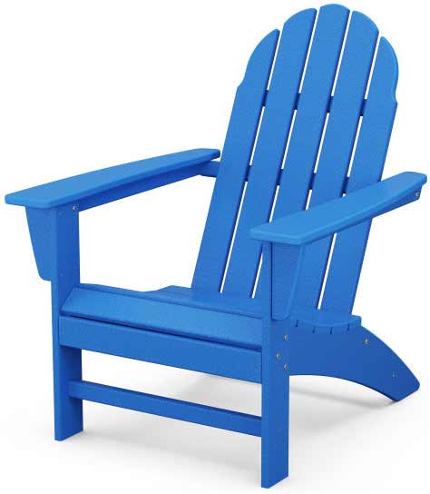 POLYWOOD® - Vineyard Adirondack Chair - AD400 Adirondack Chair POLYWOOD®