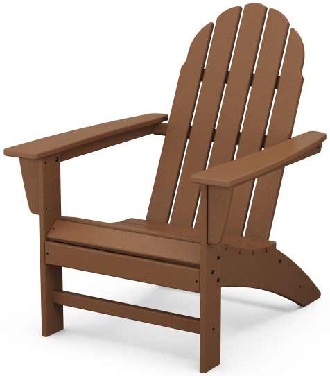 POLYWOOD® - Vineyard Adirondack Chair - AD400 Adirondack Chair POLYWOOD®