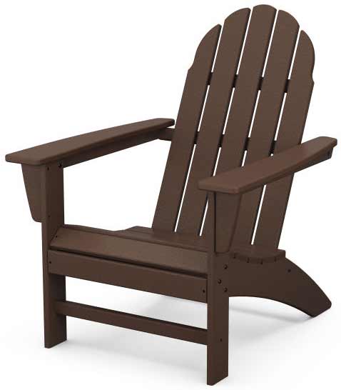POLYWOOD® - Vineyard Adirondack Chair - AD400 Adirondack Chair POLYWOOD®