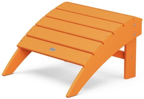 POLYWOOD® Vineyard Adirondack Ottoman - OT400 Ottoman POLYWOOD®