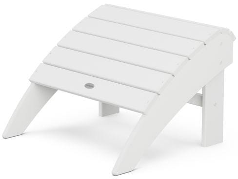 POLYWOOD® Vineyard Curveback Adirondack Ottoman - OT600 Ottoman POLYWOOD®