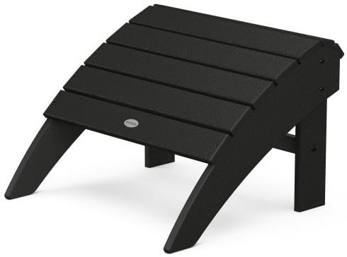 POLYWOOD® Vineyard Curveback Adirondack Ottoman - OT600 Ottoman POLYWOOD®