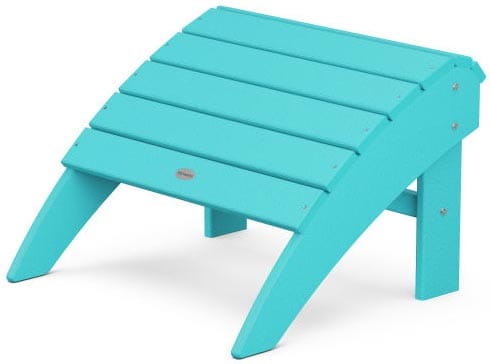 POLYWOOD® Vineyard Curveback Adirondack Ottoman - OT600 Ottoman POLYWOOD®