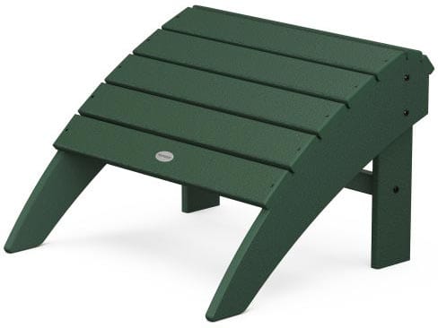 POLYWOOD® Vineyard Curveback Adirondack Ottoman - OT600 Ottoman POLYWOOD®