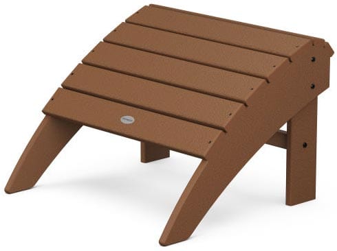 POLYWOOD® Vineyard Curveback Adirondack Ottoman - OT600 Ottoman POLYWOOD®