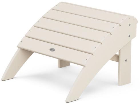 POLYWOOD® Vineyard Curveback Adirondack Ottoman - OT600 Ottoman POLYWOOD®