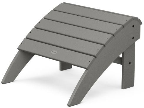 POLYWOOD® Vineyard Curveback Adirondack Ottoman - OT600 Ottoman POLYWOOD®