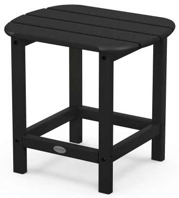 POLYWOOD® South Beach Table Black