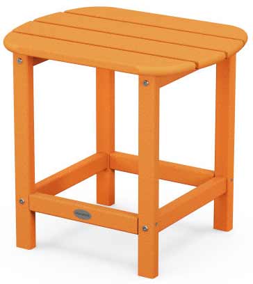 POLYWOOD® South Beach Table Tangerine