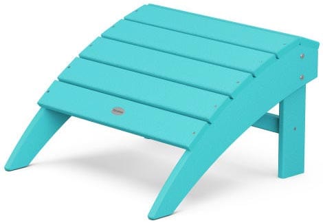 POLYWOOD® Vineyard Adirondack Ottoman - OT400 Aruba