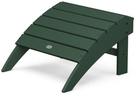 POLYWOOD® Vineyard Adirondack Ottoman - OT400 Green