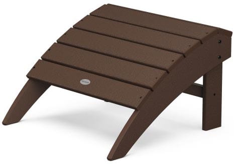POLYWOOD® Vineyard Adirondack Ottoman - OT400 Mahogany