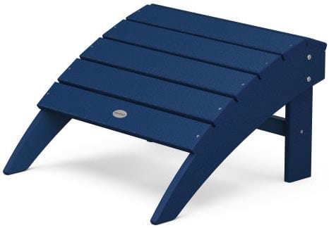 POLYWOOD® Vineyard Adirondack Ottoman - OT400 Navy