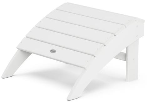 POLYWOOD® Vineyard Adirondack Ottoman - OT400 White