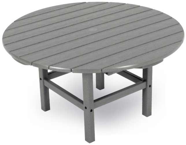 POLYWOOD® Round 37&quot; Conversation Table - RCT38
